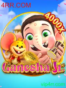 Descubra o Excitante Jogo GaneshaJr no 4RR.COM